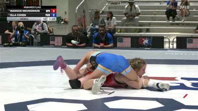Semis - Madison Nieuwenhuis, Michigan Premier WC vs Ella Cohen, Palo Alto Elite WC