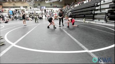 75-83 lbs Final - Kane Radford, Redskins Wrestling Club vs Coleton Boulware, Tuttle Wrestling