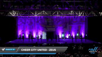 Cheer City United - ZEUS [2023 L2 Youth - Small DAY 1] 2023 Mardi Gras Grand Nationals