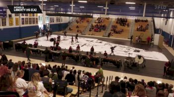 Liberty HS (CA) "Ontario CA" at 2026 WGI Percussion Ontario Regional+ Prelims