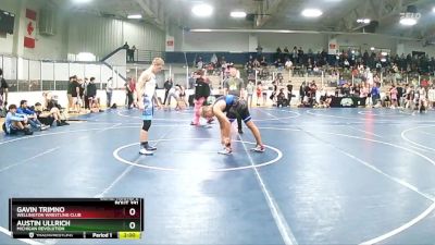 167 lbs Cons. Round 2 - Austin Ullrich, Michigan Revolution vs Gavin Trimno, Wellington Wrestling Club