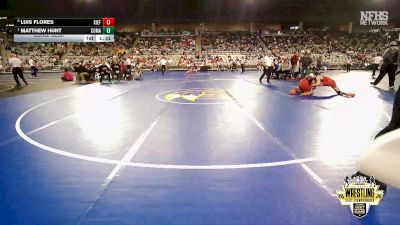 B3A-126 lbs Cons. Semi - Matthew Hunt, Comanche vs Luis Flores, Kiefer