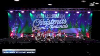 Woodlands Elite - OR - Majors [2025 L4 Junior - Medium] 2025 Spirit Celebration Christmas Grand Nationals