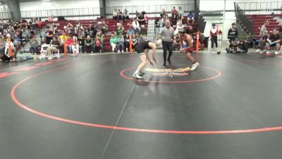 132 lbs Round 1 (16 Team) - Ivan Garcia, Rawlins vs Danner Wiseman, Moorcroft