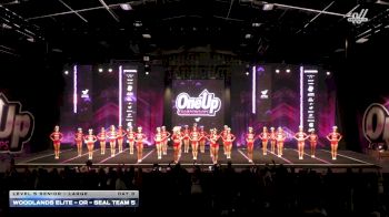 Woodlands Elite - OR - Seal Team 5 [2026 L5 Senior - Large Day 3] 2026 One Up Grand Nationals