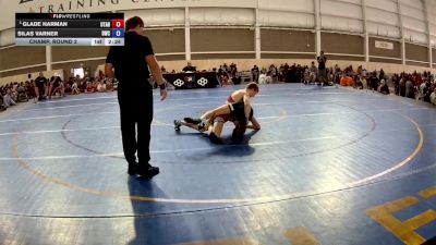 138 lbs Champ. Round 2 - Glade Harman, Utah vs Silas Varner, Driller Wrestling Club