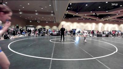 100 lbs Cons. Semis - Taylor Shadel, Pennsylvania vs Araceli Clem, Pennsylvania
