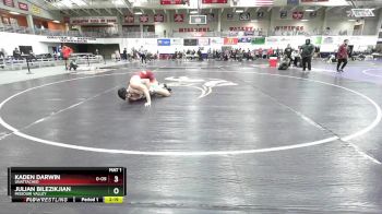 285 lbs Quarterfinal - Julian Bilezikjian, Missouri Valley vs Kaden Darwin, Unattached