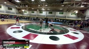 160 lbs Semifinal - Kason Ayala, Nebraska Elite vs Holden Hoiness, Billings Wrestling Club