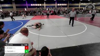 157 lbs Round Of 32 - Traven Caine Wailehua, KAMEHAMEHA KapÄ?lama vs Andrew Crowther, Sanderson Wr Ac