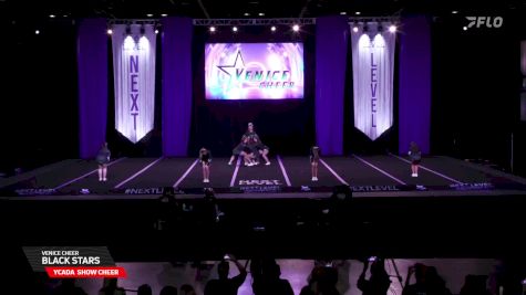 Venice Cheer - Black Stars [2025 YCADA Show Cheer] 2025 Next Level Nationals