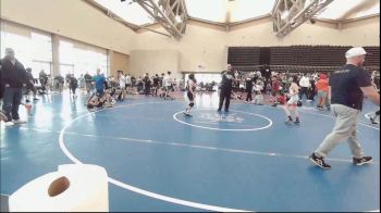 73 lbs Rr Rnd 6 - Kaison Deats, Mat Assassins Black - MSE vs Austin Rudgers, CTWHALE Beluga - MSE