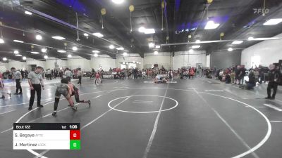 146 lbs Rr Rnd 4 - Shaiden Begaye, Aftermath Wrestling vs Jaycob Martinez, Lockjaw WC