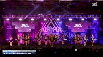 South Force Cheer - Blaze [2026 L5 Senior Coed - D2 Day 3] 2026 Aloha Grand Nationals