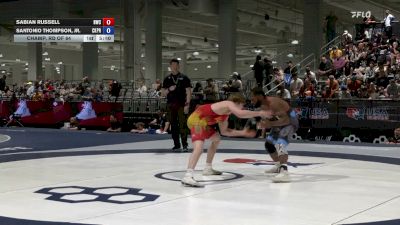 70 kg Champ. Rd Of 64 - Sabian Russell, Hawks Wrestling Club vs Santonio Thompson, Jr., CK-Predators