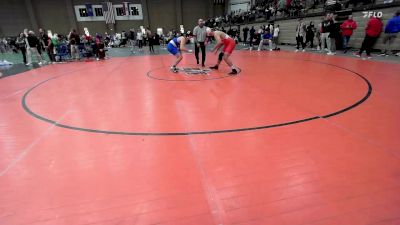 190 lbs 5th Place Match - Dylan Reel, Baylor vs Dominic Stinson, Liberty