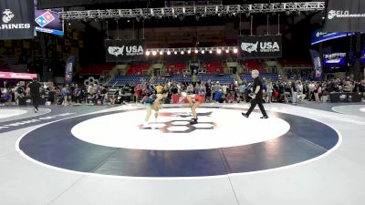 120 lbs Cons. Rd Of 64 - Whitney Cawthra, ID vs Isla Schemmel, IA