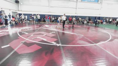 C-102 lbs Consi Of 8 #2 - Isaiah Ruffin, MI vs Lucas Mazzarella, OH