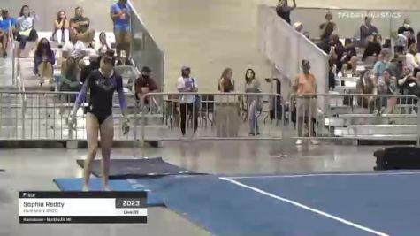 Sophia Reddy - Floor, Euro Stars #620 - 2021 USA Gymnastics Development Program National Championships
