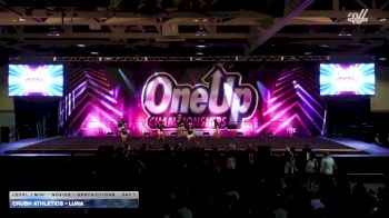 Crush Athletics - Luna [2025 L1 Mini - Novice - Restrictions Day 1] 2025 One Up SoCal Nationals