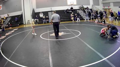 70 lbs Round 5 - Eddie Hutchinson, Greensburg Salem vs Owen Fitzgerald, Fort Hill Mat Club
