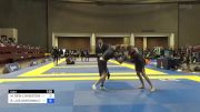 MAX REIN LIVINGSTON vs BRUNO LUIS SANTANNA CAGLIONI 2024 Pan IBJJF Jiu-Jitsu No-Gi Championship
