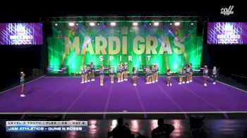 JAM Athletics - Guns N Roses [2026 L3 Youth - Flex - D2 Day 2] 2026 Mardi Gras Grand Nationals