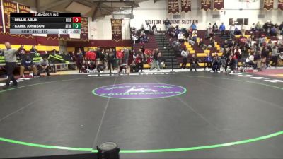 190 lbs Semifinal - Millie Azlin, Bixby vs Kamil Johnson, The St. James Academy