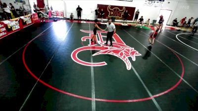 113 lbs Quarterfinal - Braden Anthony, Costa Training Center vs Samuel Barajas, Downey High School