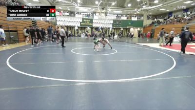 106 lbs Champ. Round 2 - Talon Mulvey, Brea Olinda vs Jose Angulo, Lakeside