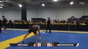 Andrew Brian Santos Craig vs Craig M Feldman 2026 Pan IBJJF Jiu-Jitsu No-Gi Championship