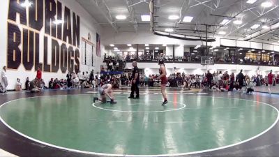 103 A Quarterfinal - Heather Crull, McKendree University vs Summer Batts, Lock Haven