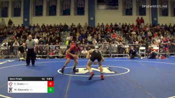 113 lbs Semifinal - Cameron Soda, Burlington vs Michael Rapuano, Xavier