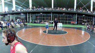 105 lbs Drea Kruse, Nebraska vs Taylor Drake, Idaho