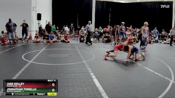 96 lbs Round 3 (8 Team) - Jake Holley, Killer Elite vs Johnathan Toriello, Dayton Bandits