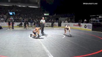 132 lbs Prelims - Colby Rust, Dallas vs Brian Moore, Lakes