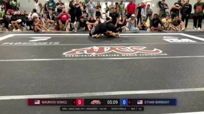 Mauricio Gomez vs Ethan Burright 2025 ADCC Miami Open