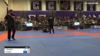 Pablo Dutra vs Ian Sanders 2018 Pan Jiu-Jitsu IBJJF No Gi Championship