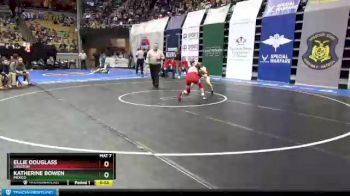 105 lbs Cons. Round 1 - Ellie Douglass, Sikeston vs Katherine Bowen, Mexico