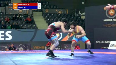 97 kg Bronze - Mamed Ibragimov, KAZ vs Mustafa Sessiz, TUR