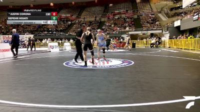 Junior Girls - 130 lbs Quarters - Katherine Love, College Prep Wrestling Academy vs Vera Bentley, Live Oak Wrestling Club SC