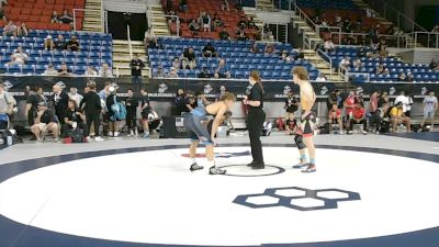 144 lbs Champ. Rd Of 256 - Sawyer Hartel, Connecticut vs Braylon Reynolds, Indiana