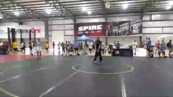 61 kg Round Of 64 - Cole French, Bulls Wrestling Club vs Jace Palmer, Tar Heel Wrestling Club