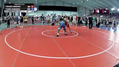 165 lbs Cons. Round 3 - Keegen Andrews, Ohio vs Corey Robinson, East St. Louis Wrestling Club