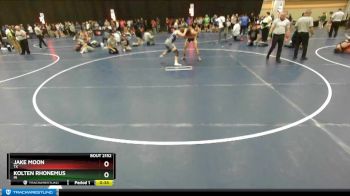 145 lbs Cons. Round 6 - Jake Moon, TX vs Kolten Rhonemus, IN