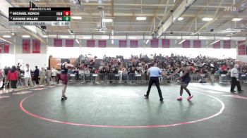 150 lbs Consolation - Michael Korch, Chelmsford vs Eugene Miller, Springfield Central