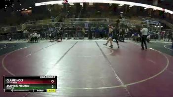 170 lbs Cons. Round 1 - Jazmine Medina, Sunlake vs Claire Holt, Tocoi Creek