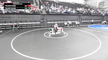 3A 106 lbs Cons. Round 2 - Blake Pulver, South Summit vs Killian Olsen, North Sanpete
