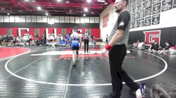 132 lbs Placement - Riggs Banta, South Freemont vs Beau Gutierrez, Bear Lake