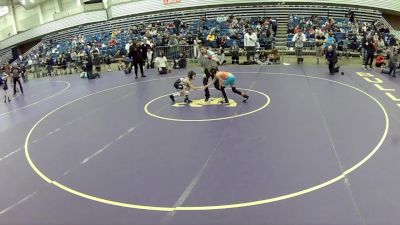 10U Boys - 56 lbs Champ. Round 2 - Barrett Guida, Dirty Den Wrestling Club / Meriden Youth Wrestling vs Brian A. Szostak, Indiana